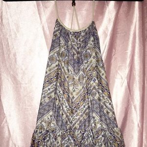 Urban Outfitters Backless Purple Dress.